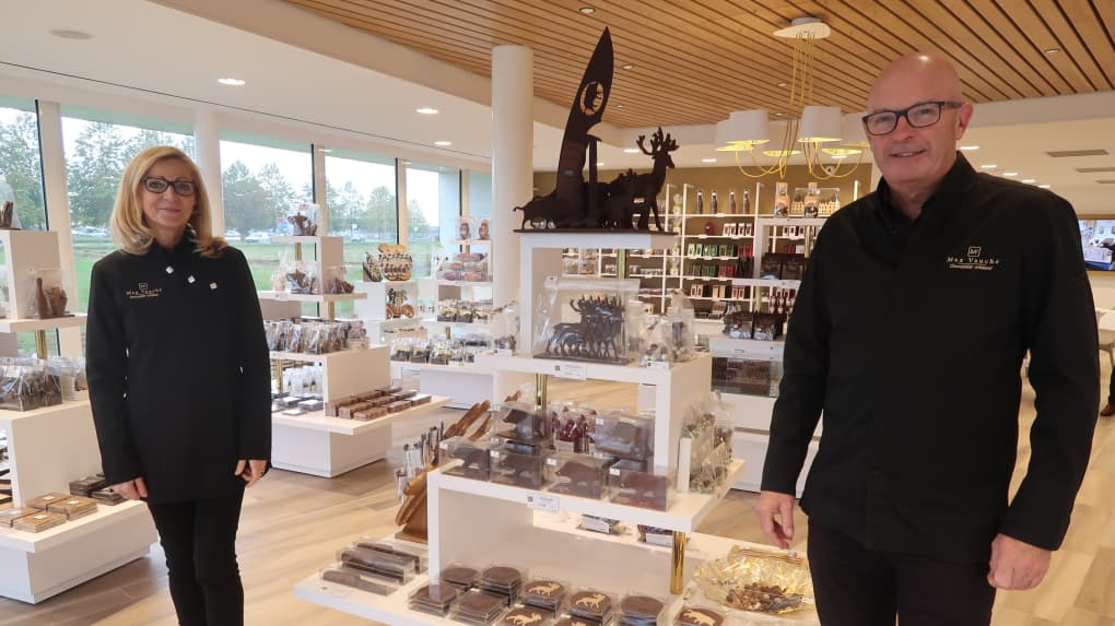 inauguration boutique Lichouzeries lampaul pouarzel